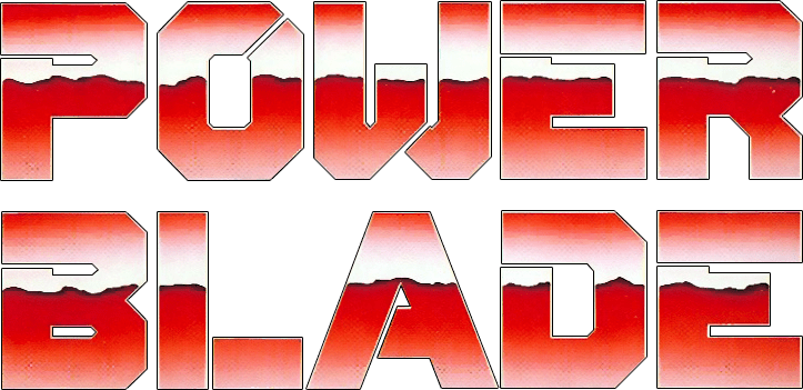 Power Blade logo for NES